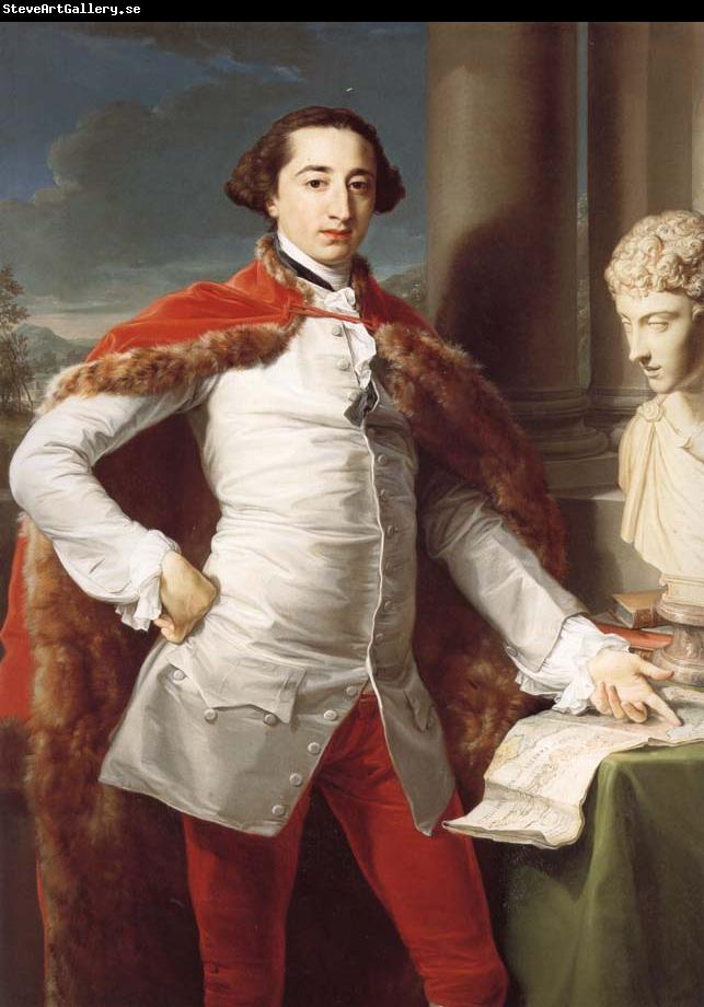 Pompeo Batoni Portrait of a Gentleman